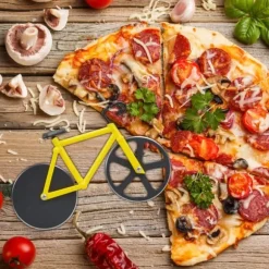 Pizzaskärare, 11,5x18x3 cm