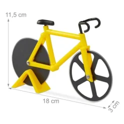 Pizzaskärare, 11,5x18x3 cm