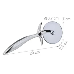 Pizzaskärare, 20x7x2,5 cm, Kodustaar