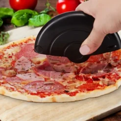 Pizzaskärare, 11.5x13.5x2.8 cm, Silver