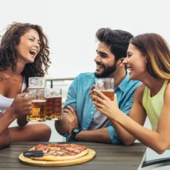 Pizzaskärare, 11.5x13.5x2.8 cm, Silver