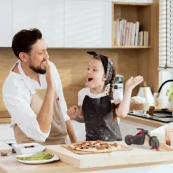 Pizzaskärare, 9x21.5x4.5 cm, Svart