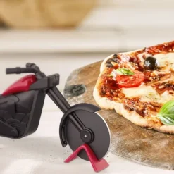 Pizzaskärare, 9x21.5x4.5 cm, Svart