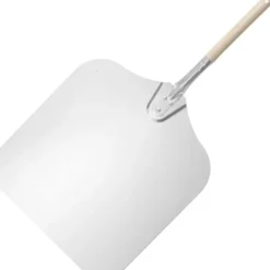 Pizzaskyffel med kort handtag, fyrkantig, 405 x 760 mm - Hendi 618059