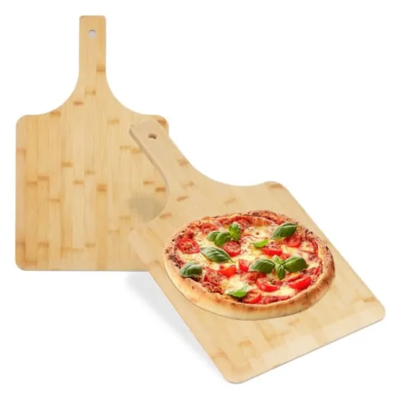 Pizzaspade, Bambu, 1x50x30 cm, Natur