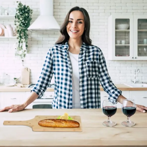 Pizzaspade, Bambu, 1x50x30 cm, Natur