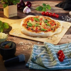 Pizzaspade, Bambu, 1x50x30 cm, Natur