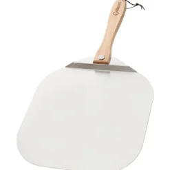 Pizzaspade Chef Pomodoro 36,6 cm - Högkvalitativt Aluminium med Fällbart Handtag