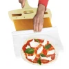 Pizzaspade med non-stick pizzaöverföring 53x30cm