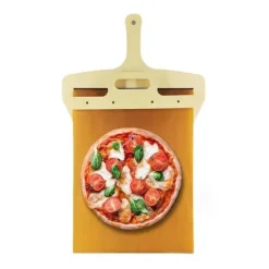 Pizzaspade med non-stick pizzaöverföring 60x36cm