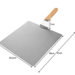 Pizzaspade Stål - 30cm