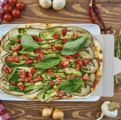 Pizzaspade Stål - 30cm