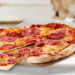 Pizzaspade, 15.5x24x51 cm, Silver