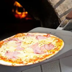 Pizzaspade, 15.5x24x51 cm, Silver