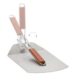 Pizzaspade, 15.5x24x51 cm, Silver