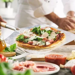 Pizzaspade, 3x30,5x79 cm, Silver