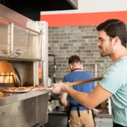 Pizzaspade, 3x30,5x79 cm, Silver