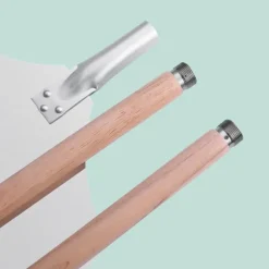 Pizzaspade, 3x132x30,5 cm, Silver, Naturlig