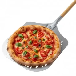 Pizzaspade, 3x132x30,5 cm, Silver, Naturlig