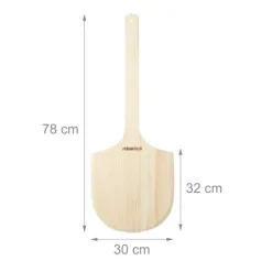 Pizzaspade, 1x30x78 cm, Trä