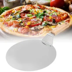 Pizzaspatel i rostfritt stål - viktigt bakverktyg för perfekt pizza och bakverk