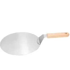 Pizzaspatel i rostfritt stål - viktigt bakverktyg för perfekt pizza och bakverk