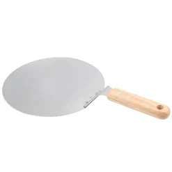 Pizzaspatel i rostfritt stål - viktigt bakverktyg för perfekt pizza och bakverk