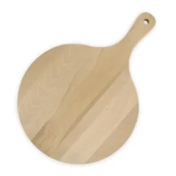 Pizzaställ och tarte flambée i trä 30 cm Fackelmann Wood Edition