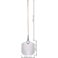 Pizzaugnsskyffel 1320 - Hendi 617816