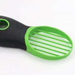 Plast 3 i 1 Avocado Slicer Köksverktyg