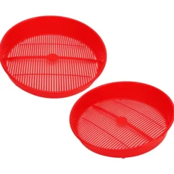 Plast Blåbärssil Tvättsil Frukt- och grönsakstvättkorg Avloppskorg för kök