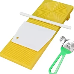 Plast Gnocchi Boards Verktyg för att göra makaroner Pasta och Gnocchi Maker Cutter Kavel manuellt köksredskap