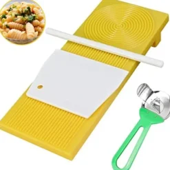 Plast Gnocchi Boards Verktyg för att göra makaroner Pasta och Gnocchi Maker Cutter Kavel manuellt köksredskap