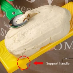 Plast Gnocchi Boards Verktyg för att göra makaroner Pasta och Gnocchi Maker Cutter Kavel manuellt köksredskap