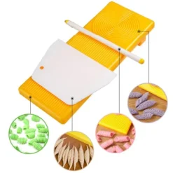 Plast Gnocchi Boards Verktyg för att göra makaroner Pasta och Gnocchi Maker Cutter Kavel manuellt köksredskap