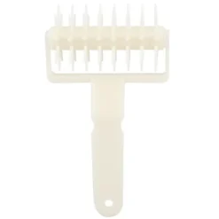 Plast Pizza Cookie Dough Roller - Bakverktyg för DIY bakverk och pajskärning