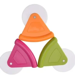 Plast Pizza Hjul Skärare Pizza Skärverktyg Kaka Bröd Skärverktyg Bakverktyg Bakform