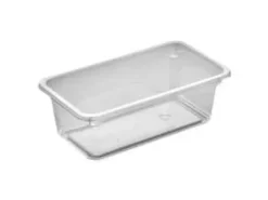Plastbakke Kageboks K2182-1E 1-rum 710 ml 180x100x61 mm APET,608 stk/krt