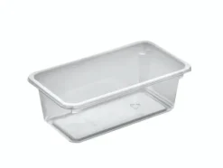 Plastbakke Kageboks K2182-1E 1-rum 710 ml 180x100x61 mm APET,608 stk/krt