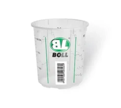 Plastbehållare med gradering 650 ml