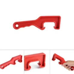 Plasthink Färgburk Locköppnare Öppningsverktyg För Hemmakontor Garage Röd