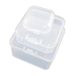 Plastlåda för förvaring - 3 pack