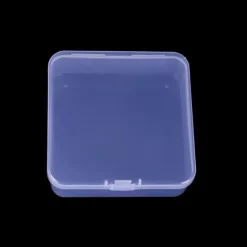 Plastlåda för förvaring - 3 pack