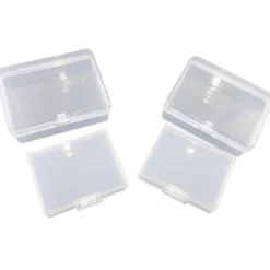 Plastlåda för förvaring - 4 pack