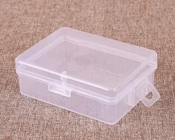 Plastlåda för förvaring - 4 pack