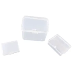 Plastlåda för förvaring - 3 pack