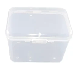 Plastlåda för förvaring - 3 pack