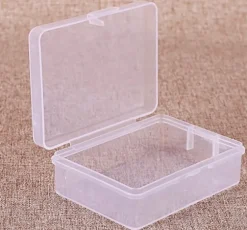 Plastlåda för förvaring - 3 pack