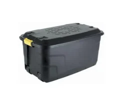 Plastlåda STRATA Heavy Duty m hjul 145 L