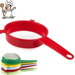 Plastsil 6cm KÖKSsil för silning och siktning POLISH